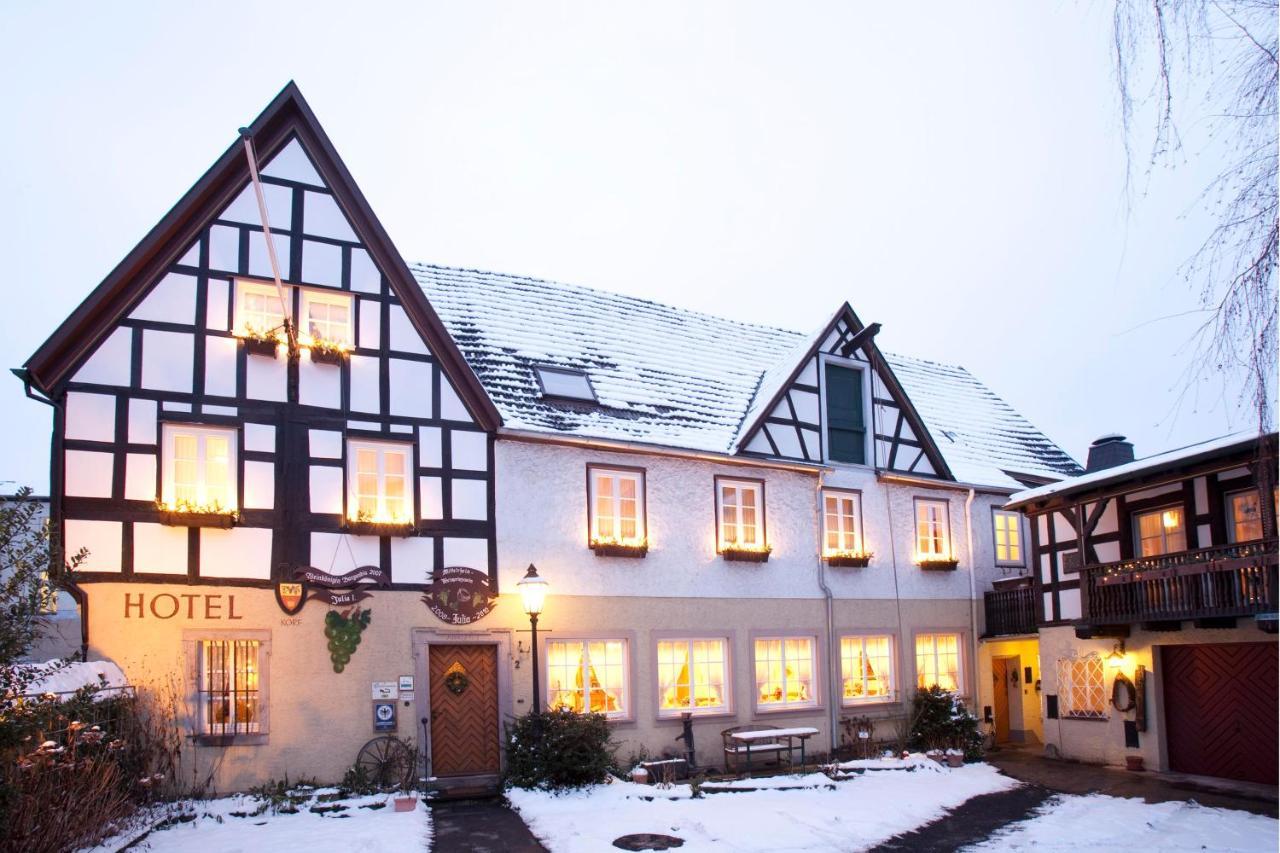 Hotel Gastehaus Korf Unkel Zewnętrze zdjęcie