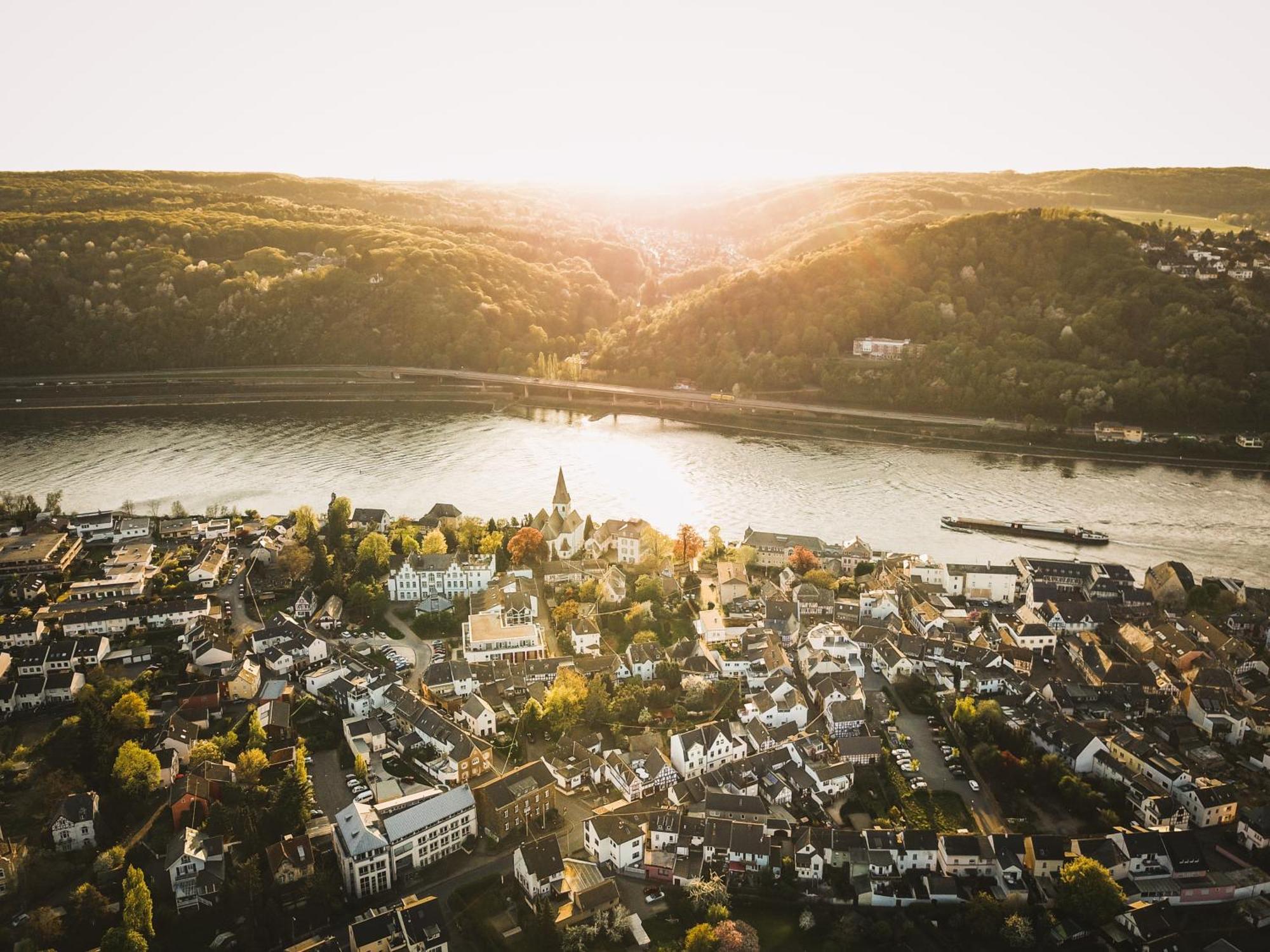 Gaestehaus Korf Unkel Zewnętrze zdjęcie