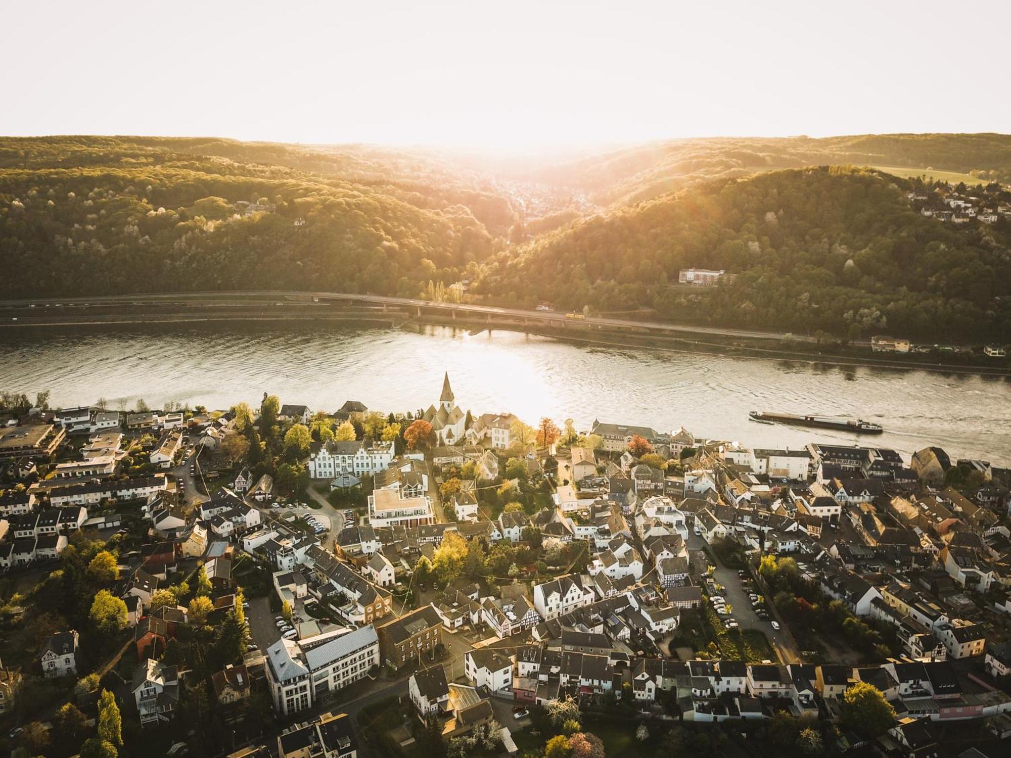 Hotel Gastehaus Korf Unkel Zewnętrze zdjęcie