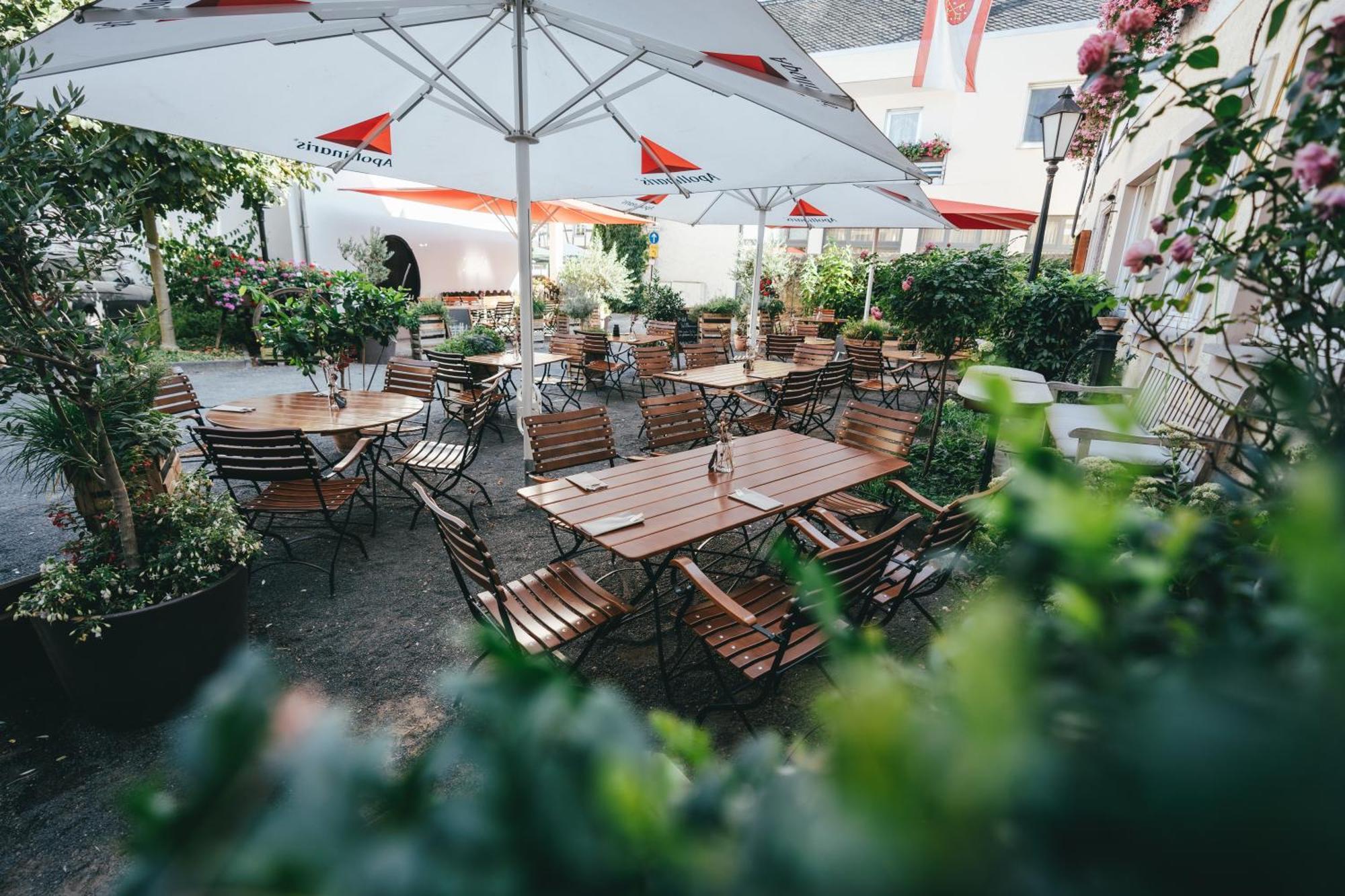 Hotel Gastehaus Korf Unkel Zewnętrze zdjęcie