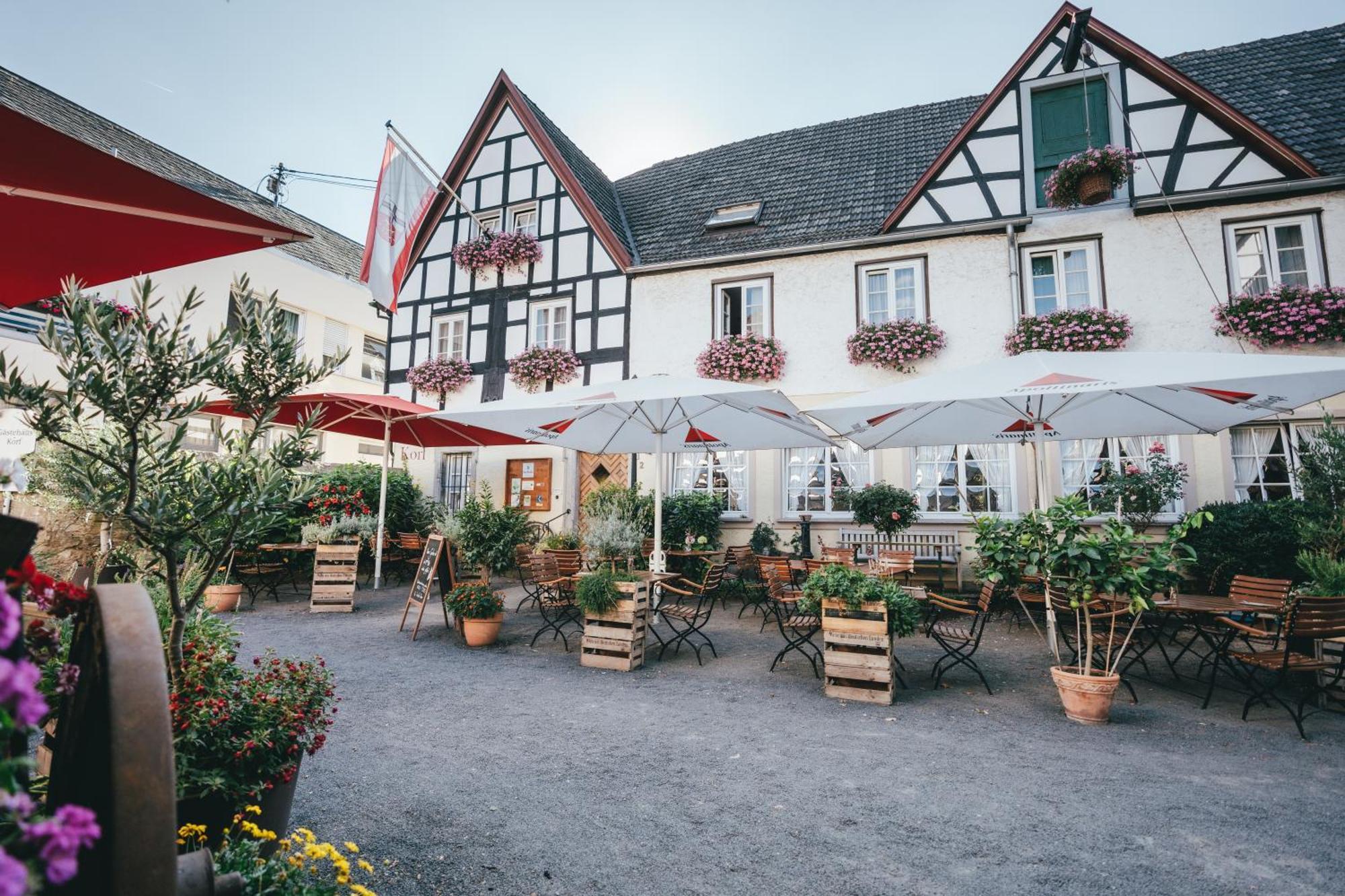 Hotel Gastehaus Korf Unkel Zewnętrze zdjęcie